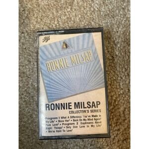 Collector's Series by‎ Ronnie Milsap Cassette